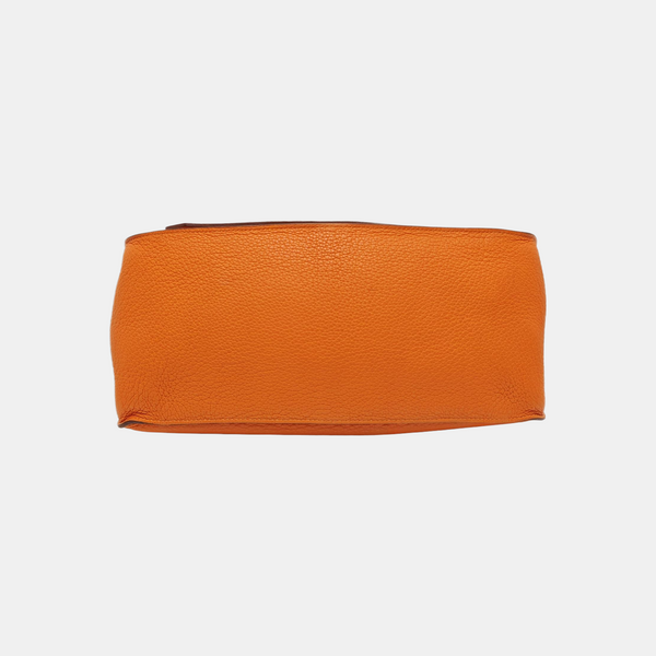 Authenticated pre-owned  Jypsiere 34 Clemence Orange - Shoulder Bag at Looply