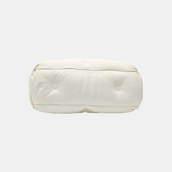 Lambskin Shoulder Bag White