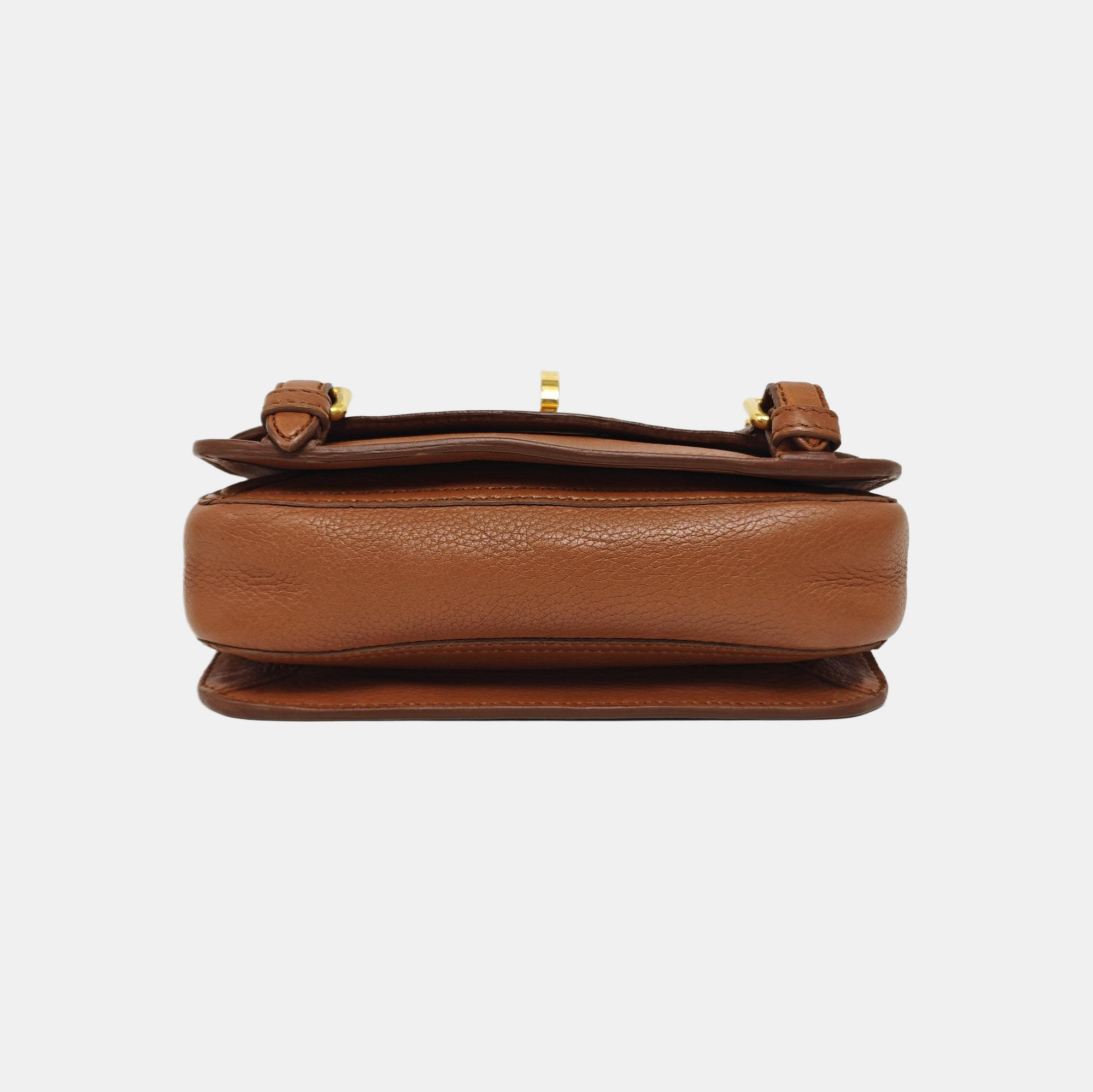 Bow Calfskin Brown