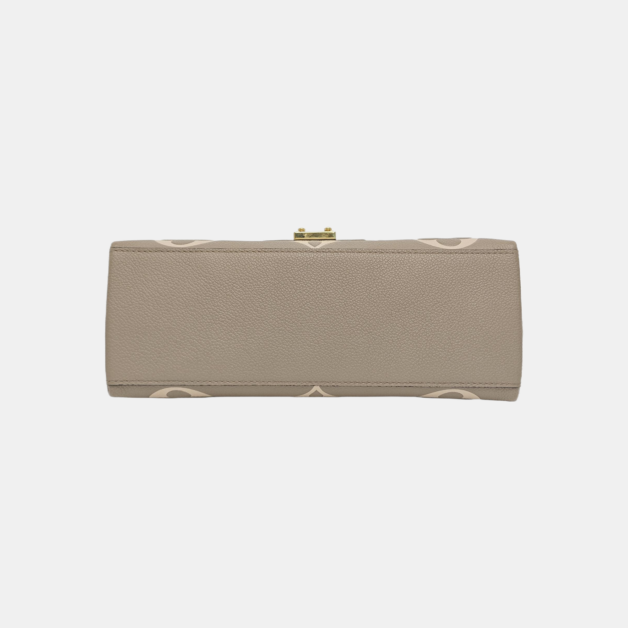 MADELEINE Monogram Calfskin Gray