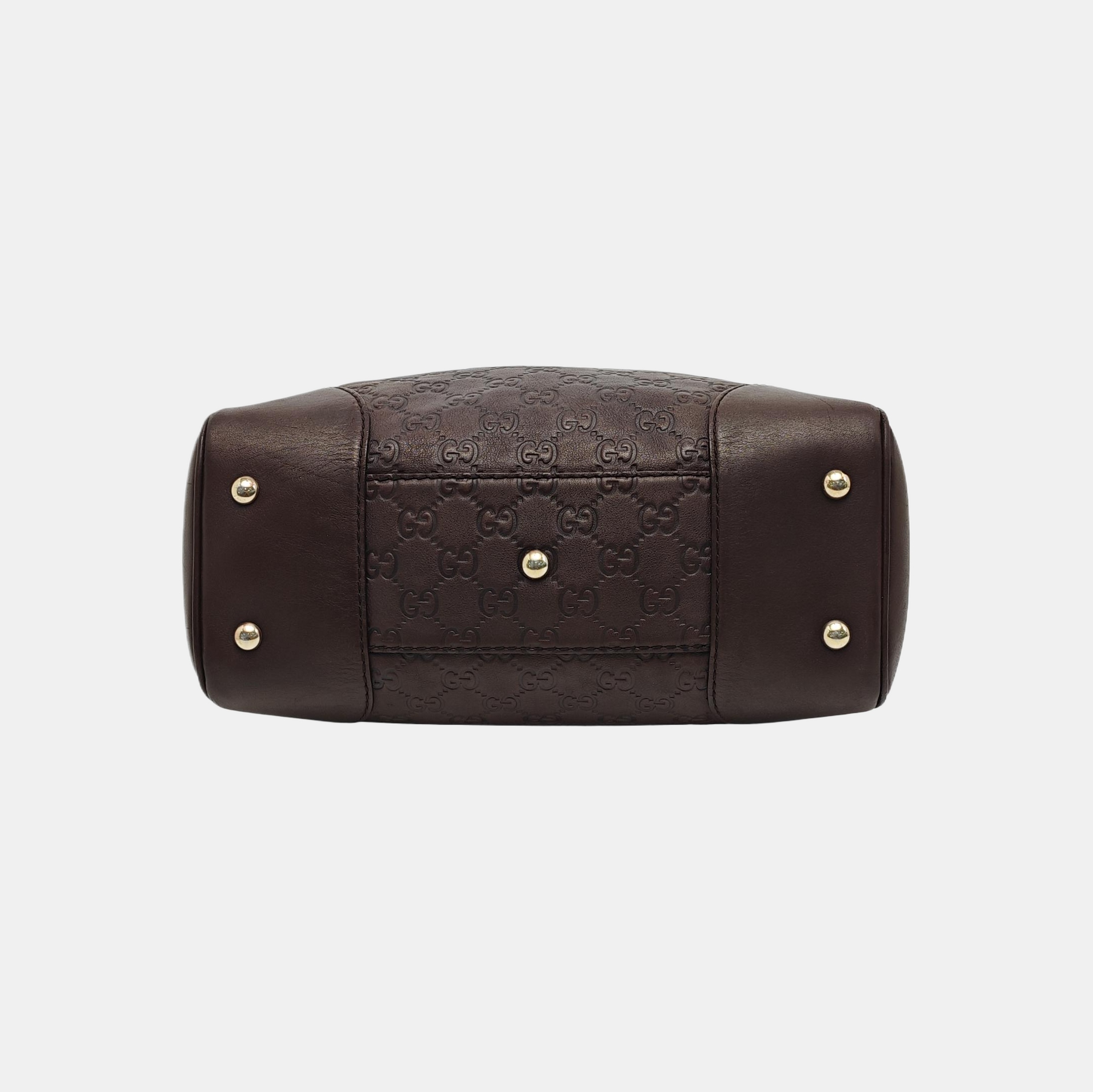 Mayfair Monogram Calfskin Brown