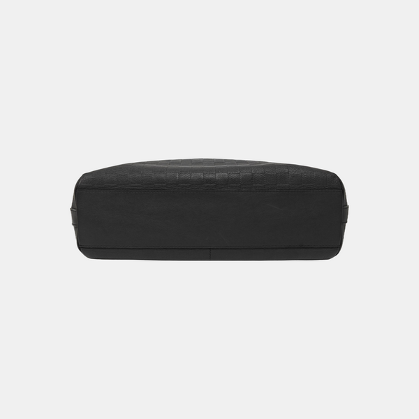 CALYPSO Damier Graphite Calfskin Black