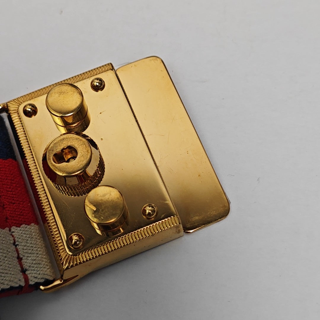 Fabric Belt Multicolor