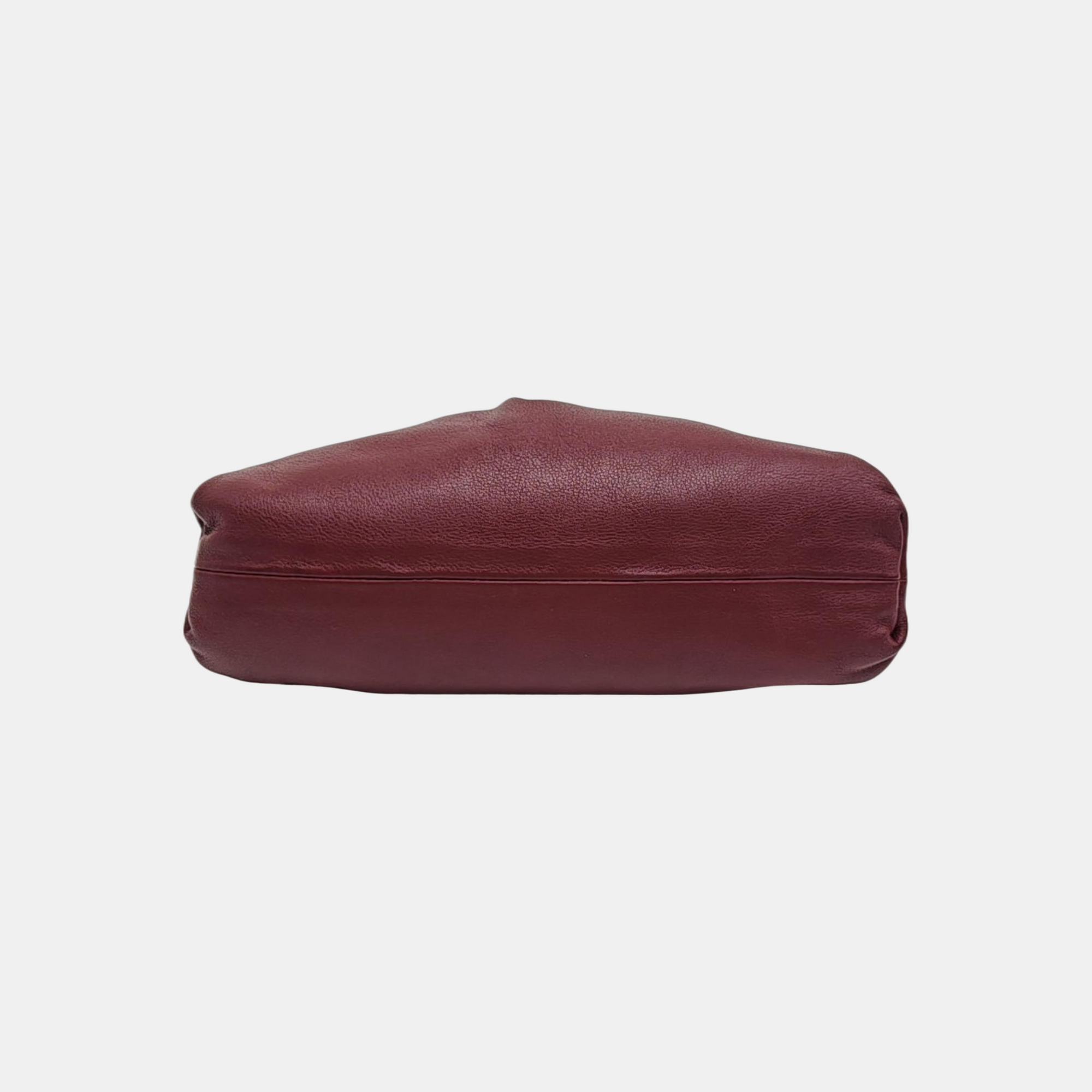 The Pouch Mini Calfskin Red