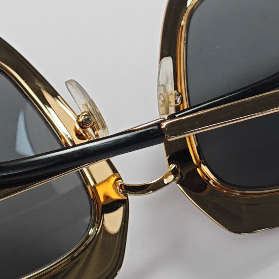 Metal Sunglasses Gray