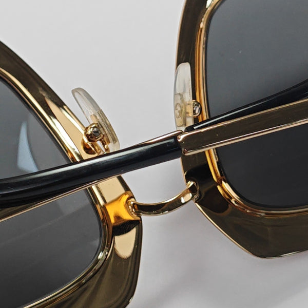 Metal Sunglasses Gray