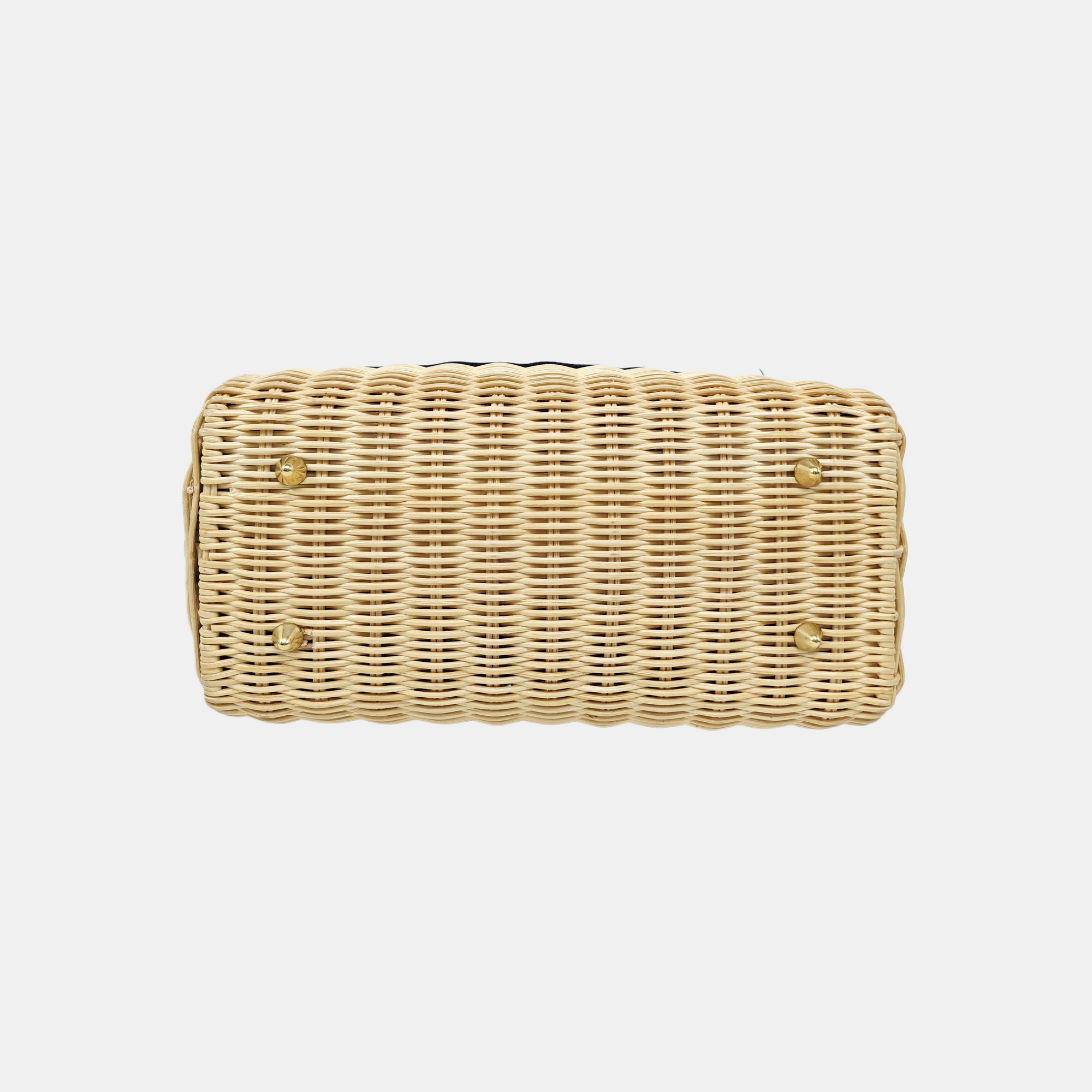 Lady Dior Medium Straw Beige
