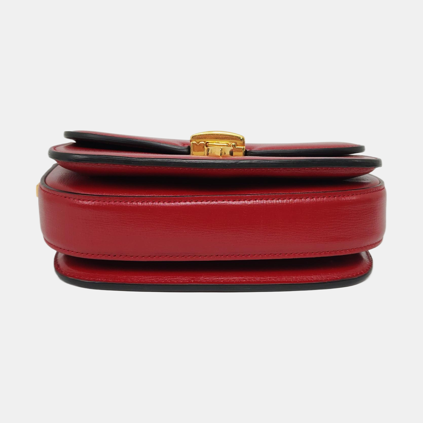 Sylvie 1969 Mini Calfskin Red