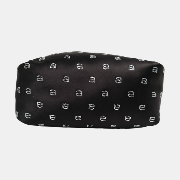 Silk Satin Black