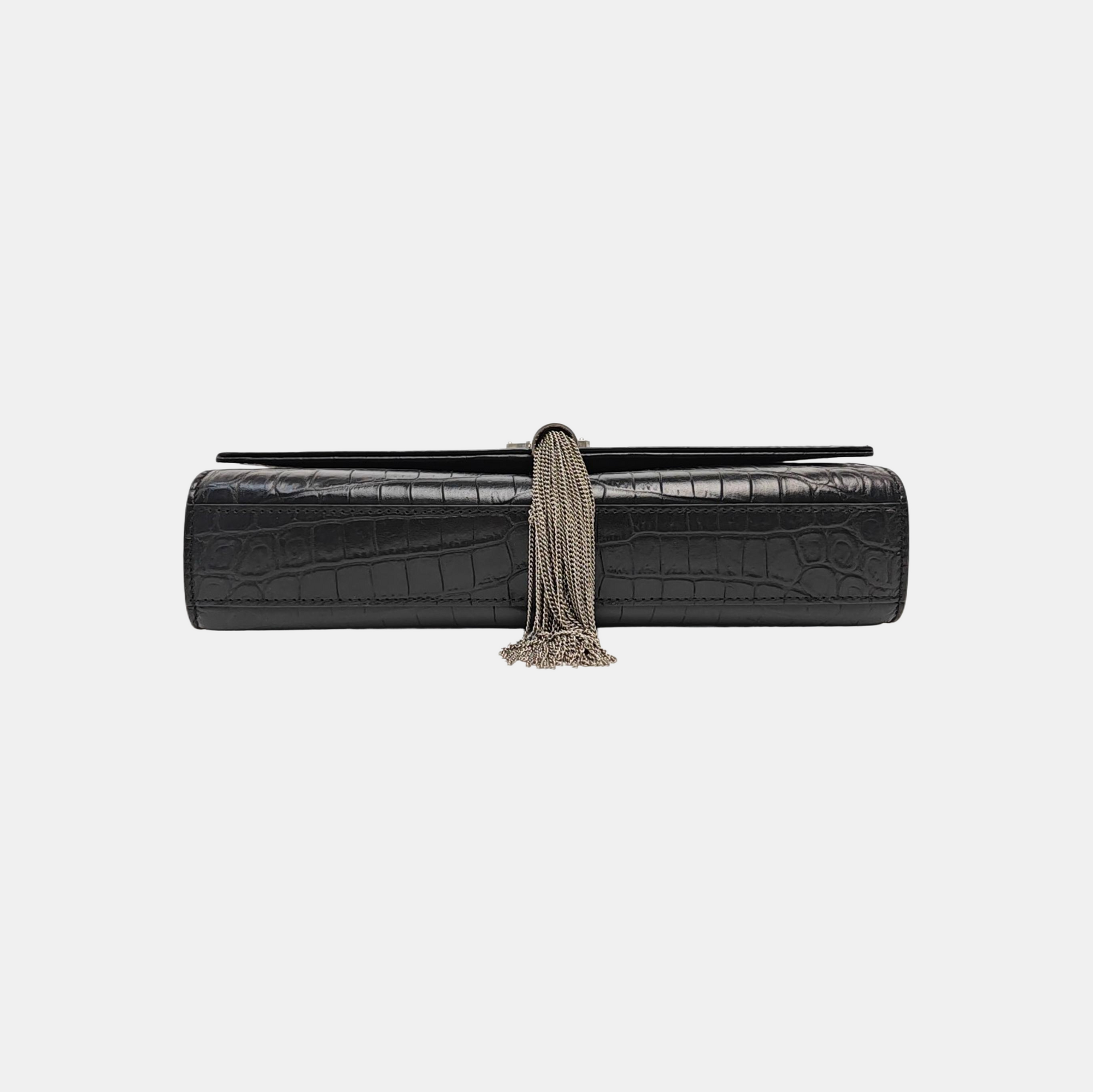 KATE Medium Calfskin Black