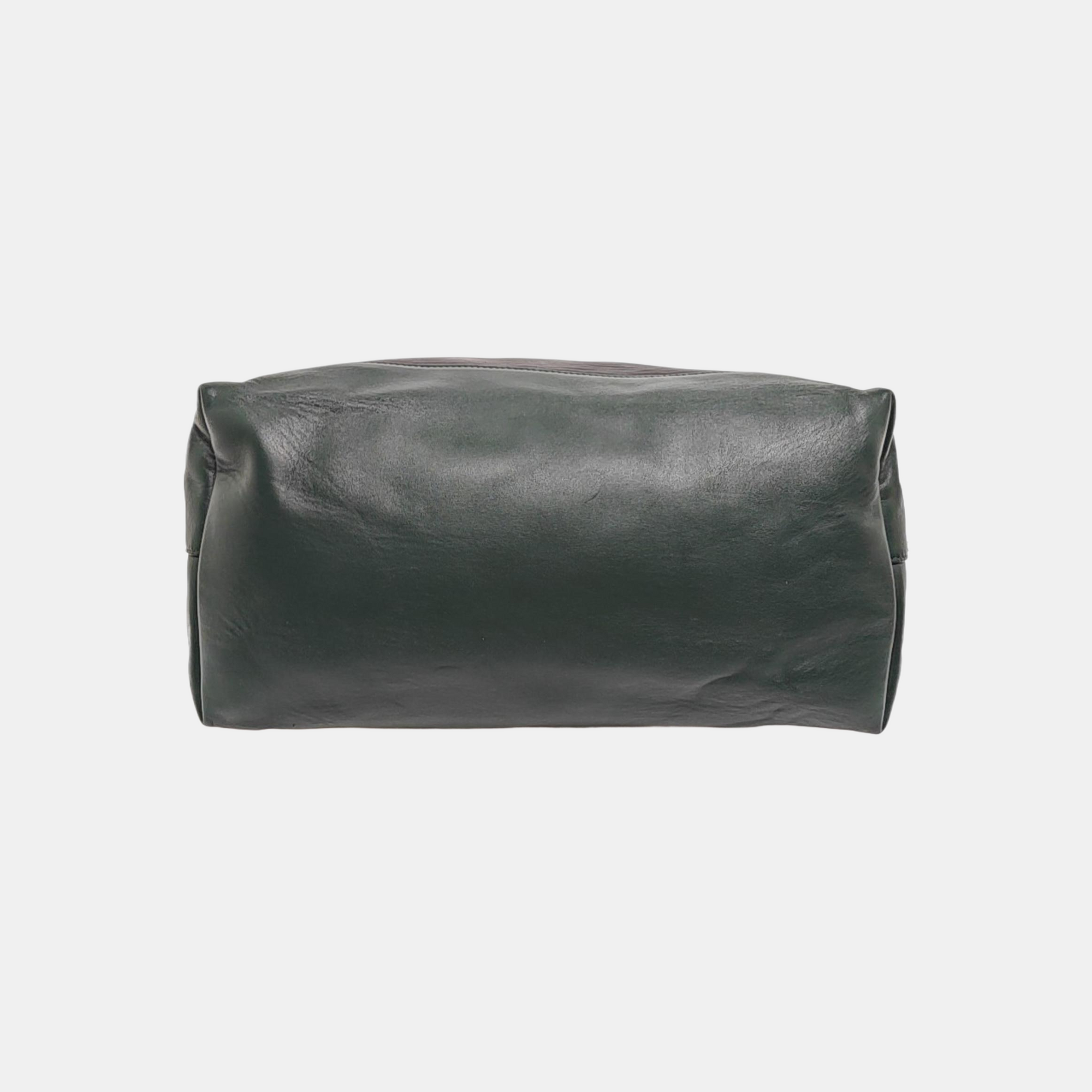 Lambskin Top Handle Bag Multicolor