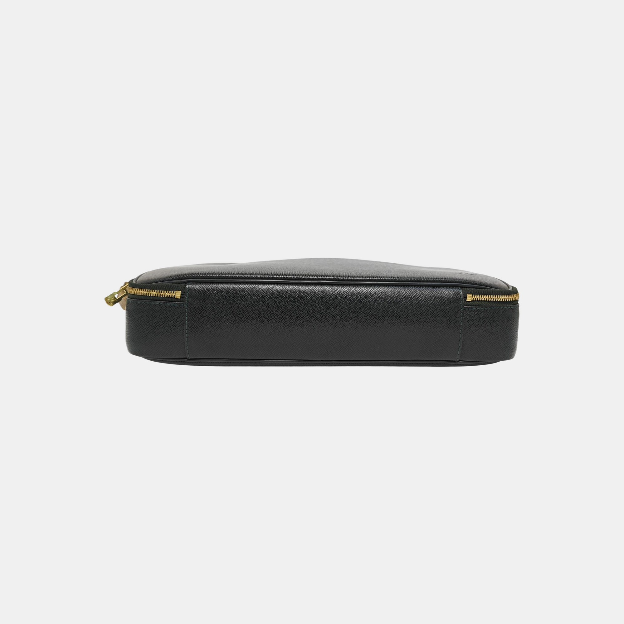 Calfskin Shoulder Bag Green