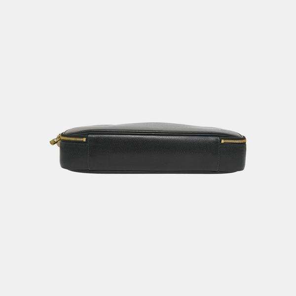 Calfskin Shoulder Bag Green