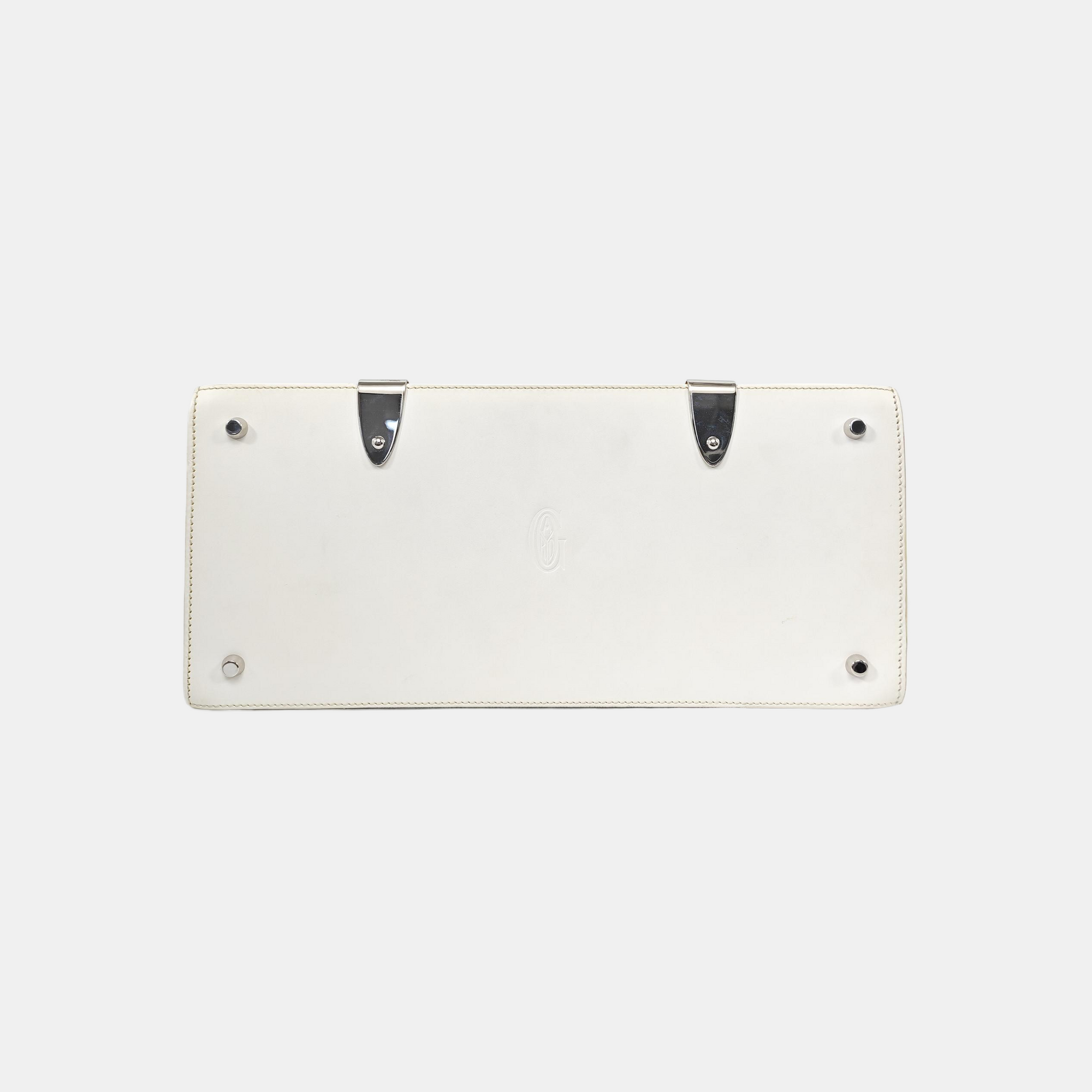 Saïgon Coated Canvas White