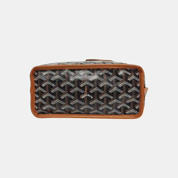 Anjou Mini Coated Canvas Brown