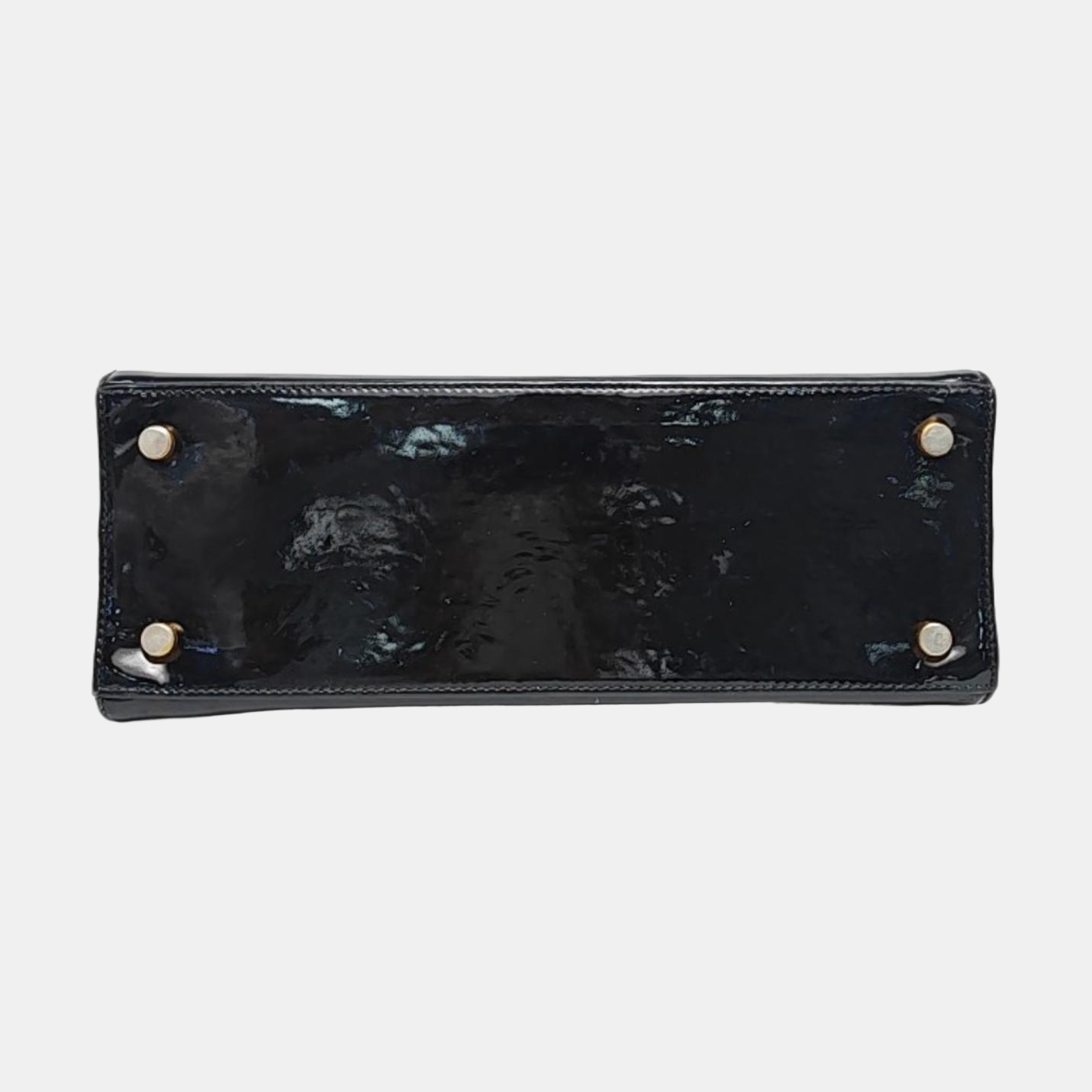 Vara Patent Leather Black
