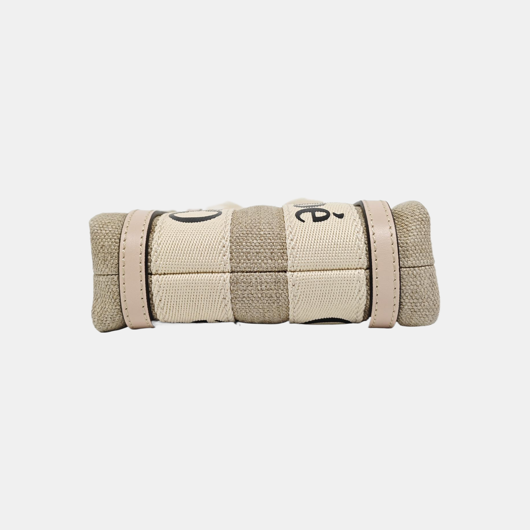 Authenticated pre-owned  Woody Fabric Beige - Shoulder Bag at Looply