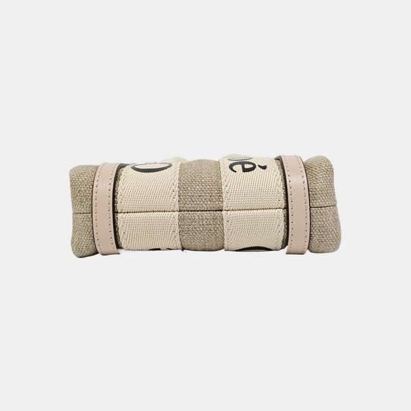 Authenticated pre-owned  Woody Fabric Beige - Shoulder Bag at Looply