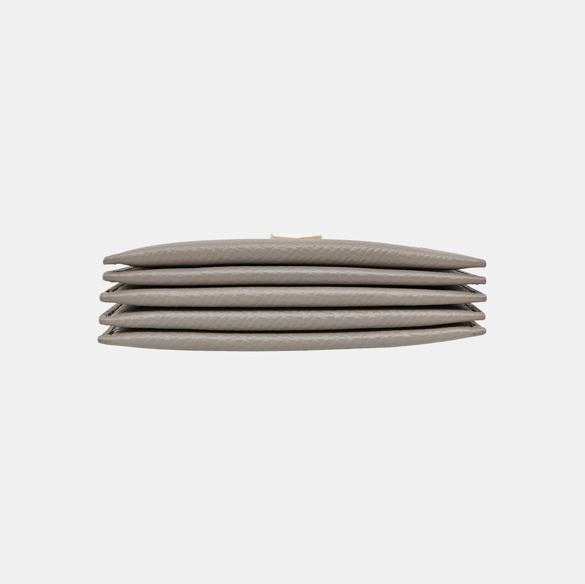 STRAP Calfskin Gray Wallet