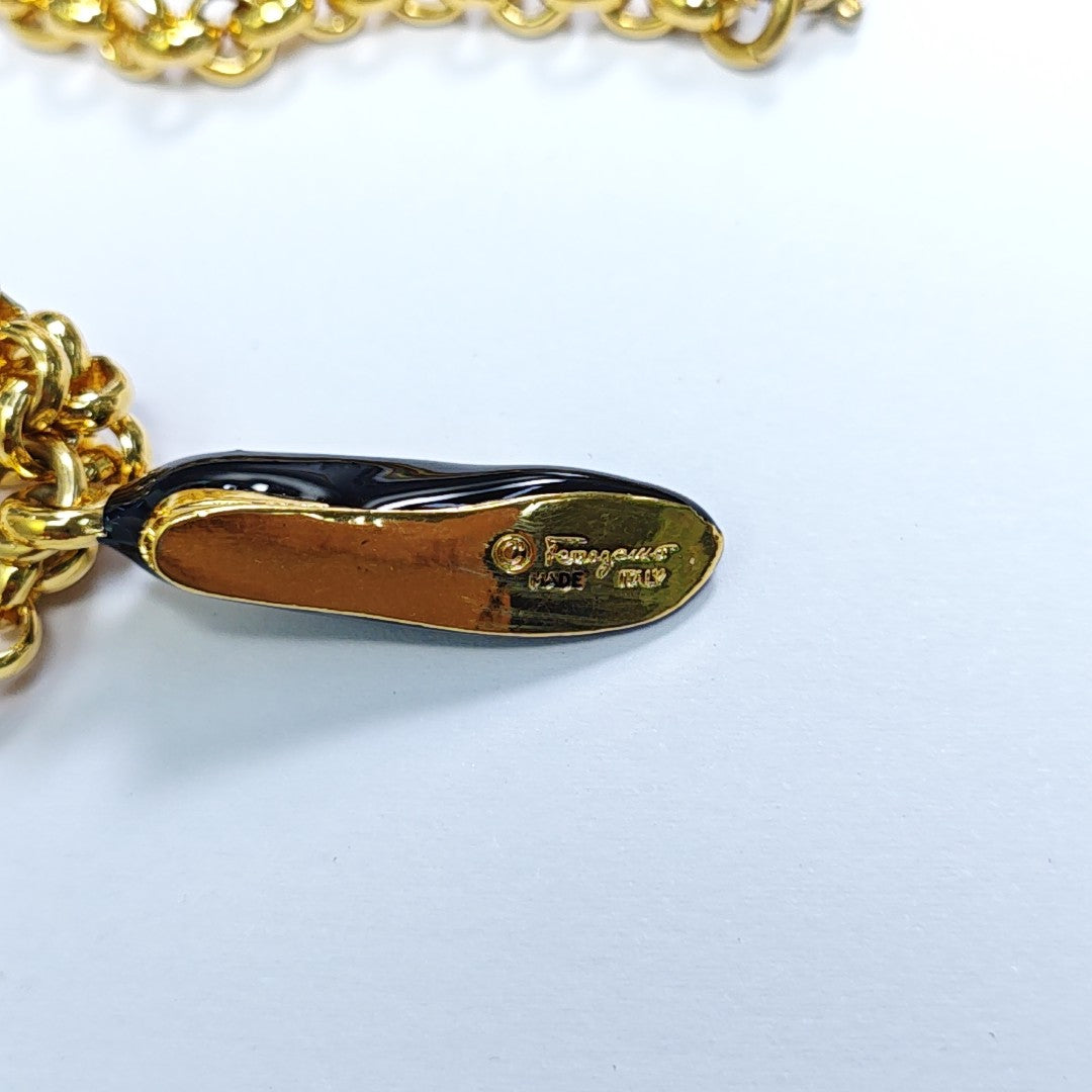 Metal Gold Necklace