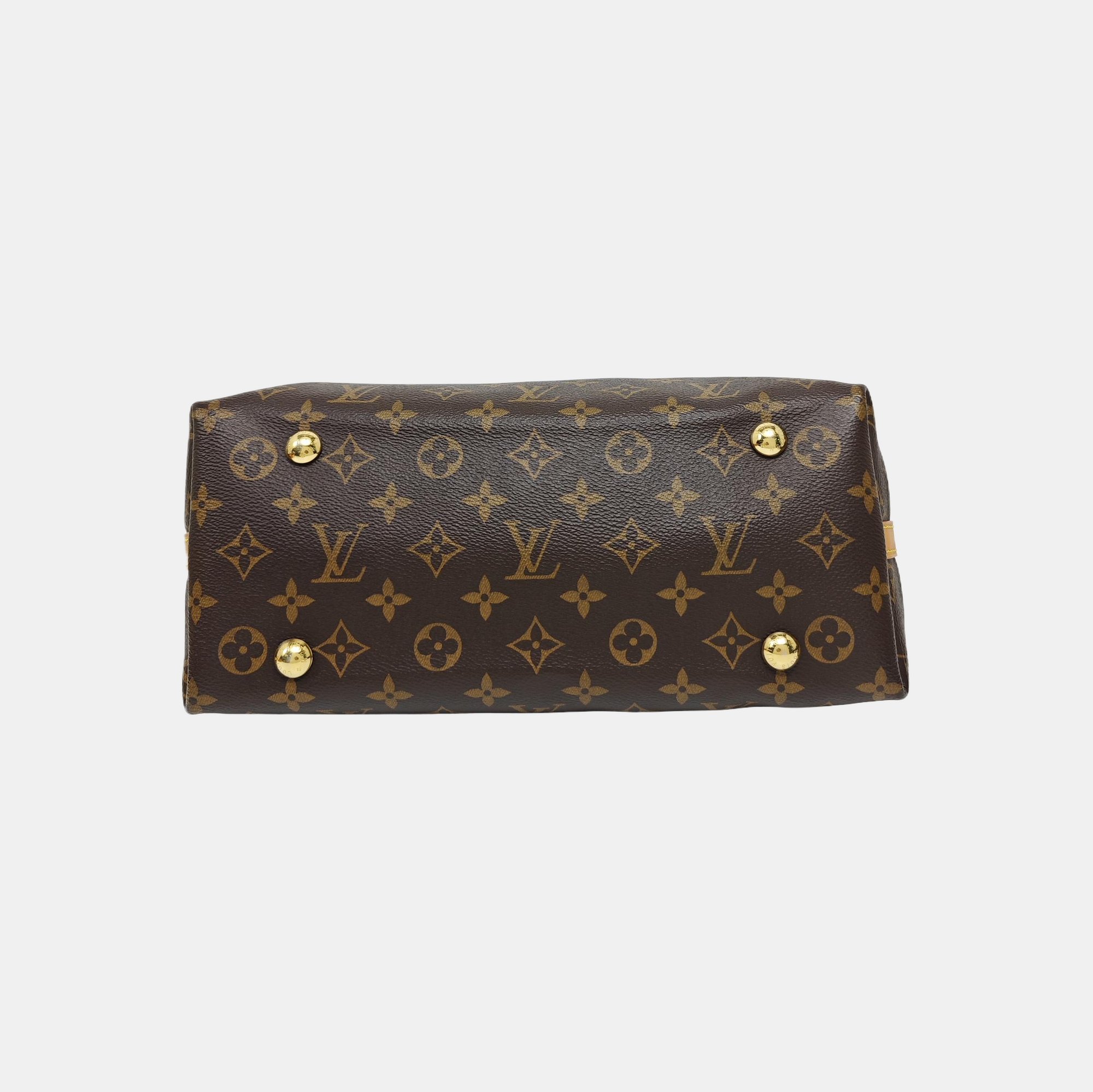 CARRYALL PM Monogram Coated Canvas Brown
