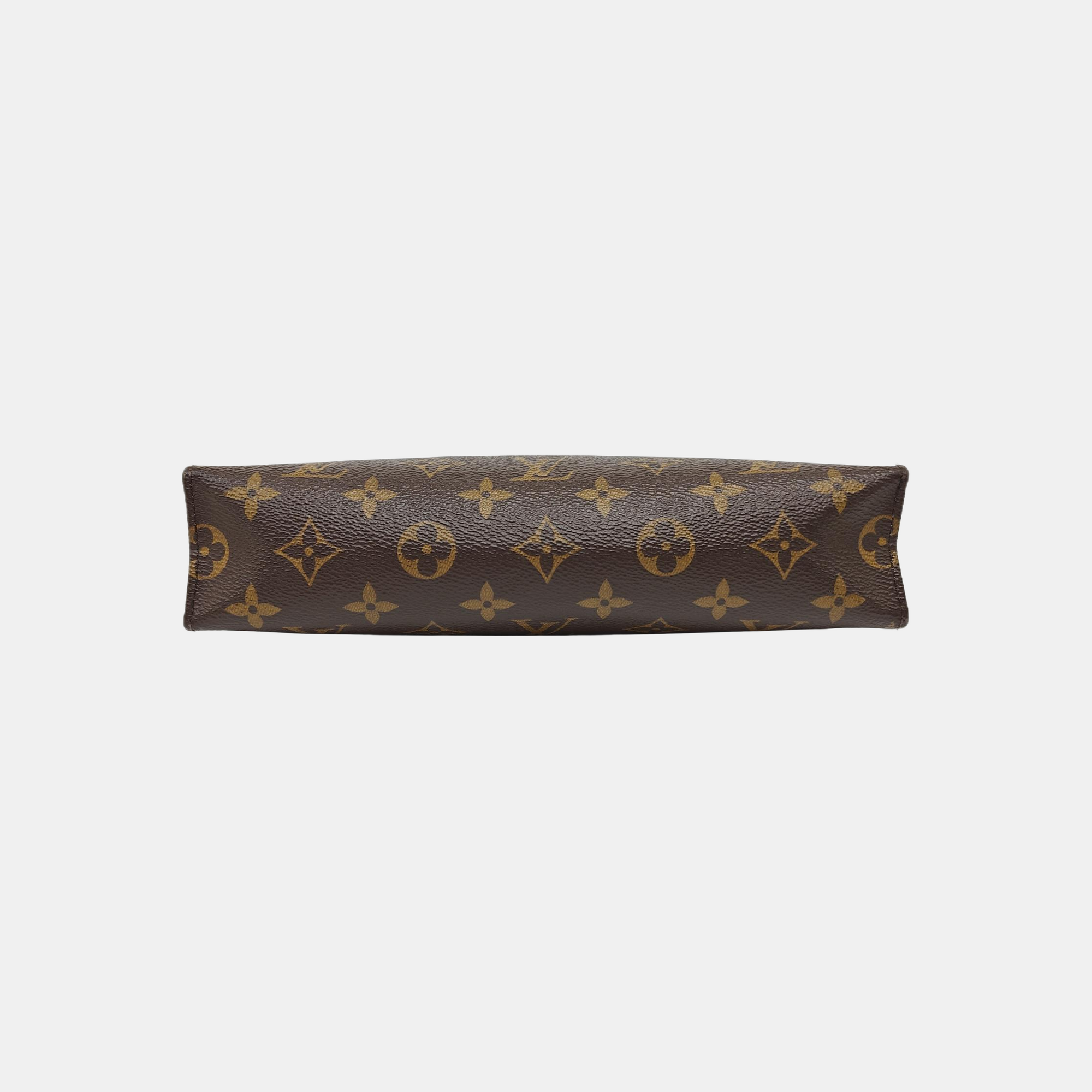 TOILET POCKET 26 Monogram Coated Canvas Brown