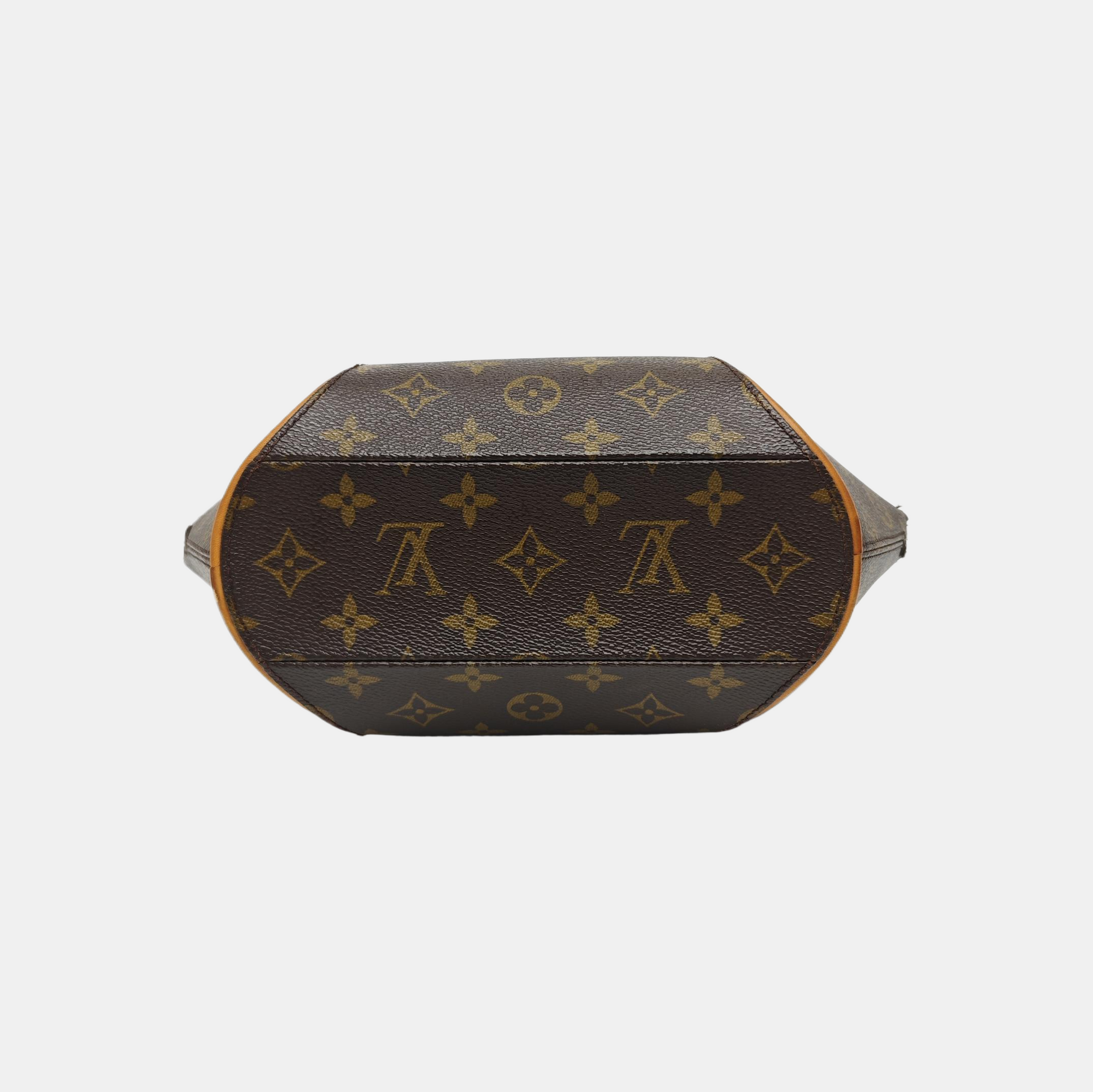 ELLIPSE Monogram Coated Canvas Brown