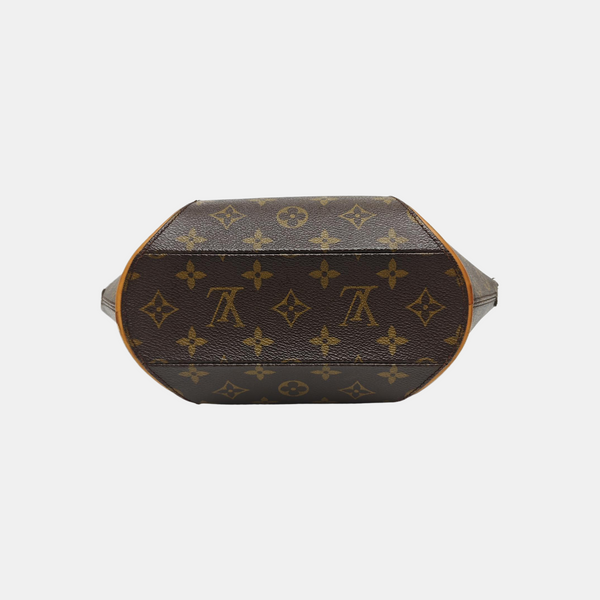 ELLIPSE Monogram Coated Canvas Brown