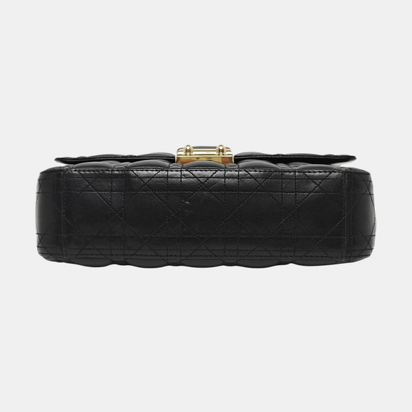 Miss Dior Cannage Lambskin Black