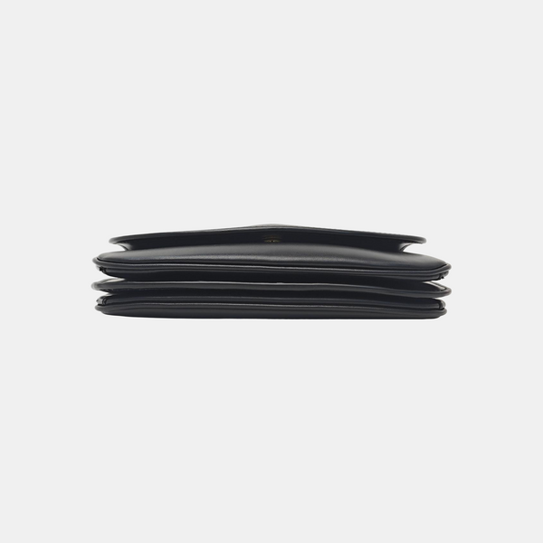 MONOGRAM Small Calfskin Black