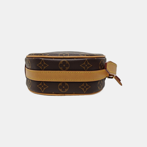 BOITE CHAPEAU PM Monogram Coated Canvas Brown