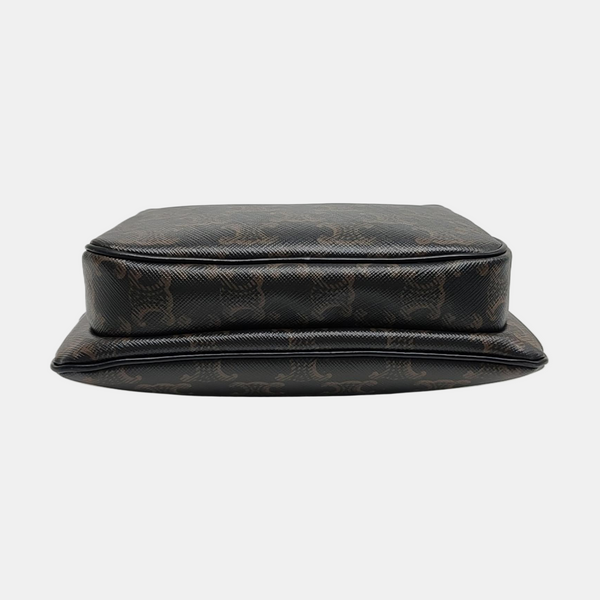 Coated Canvas Small Brown
