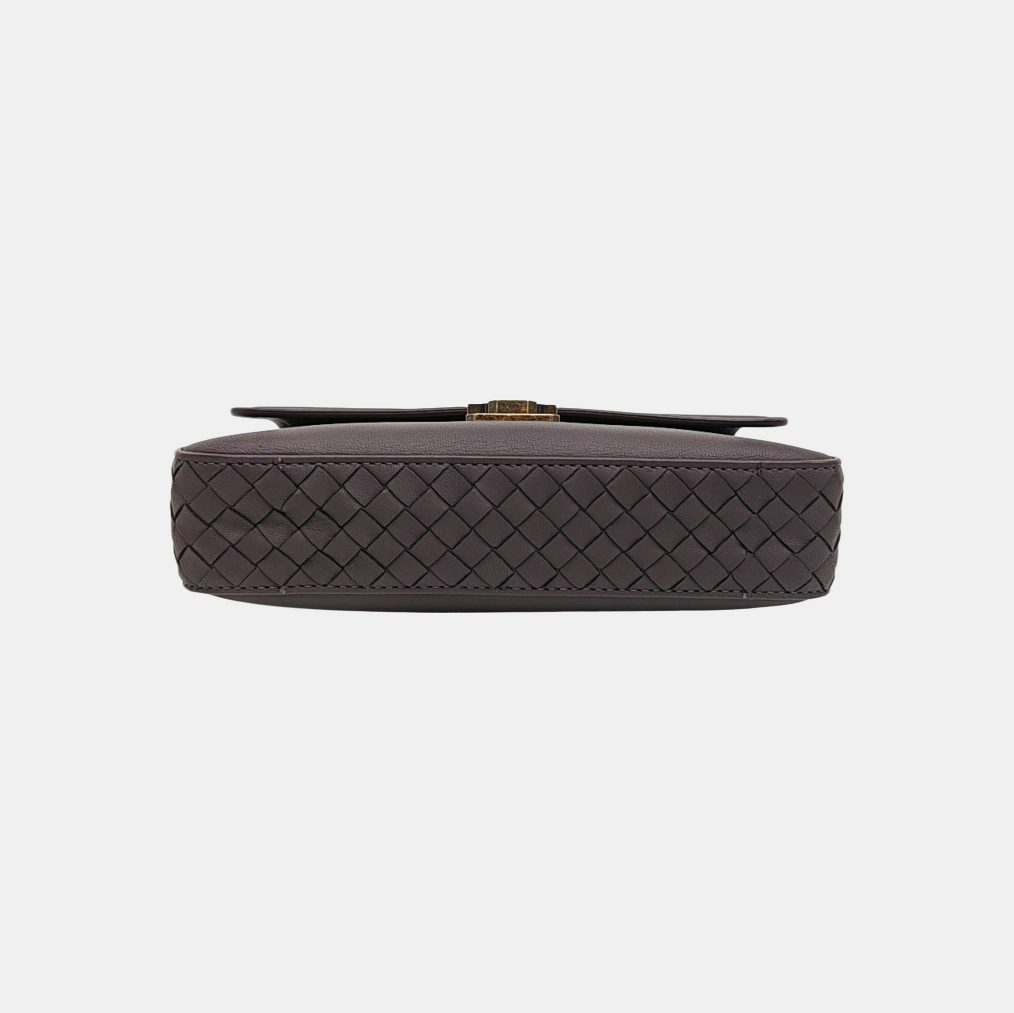 Lambskin Shoulder Bag Purple