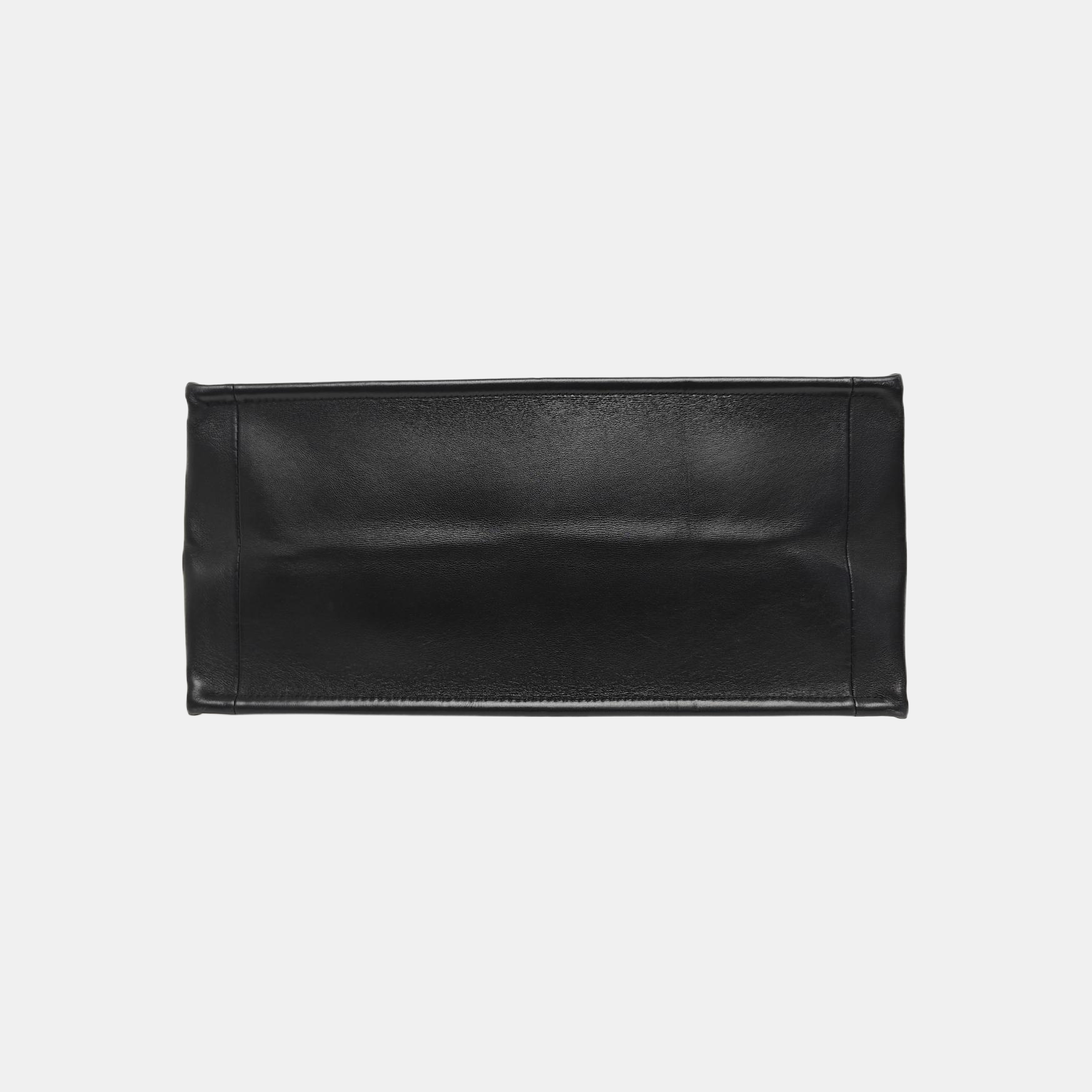 Cannage Calfskin Tote Bag Medium Black