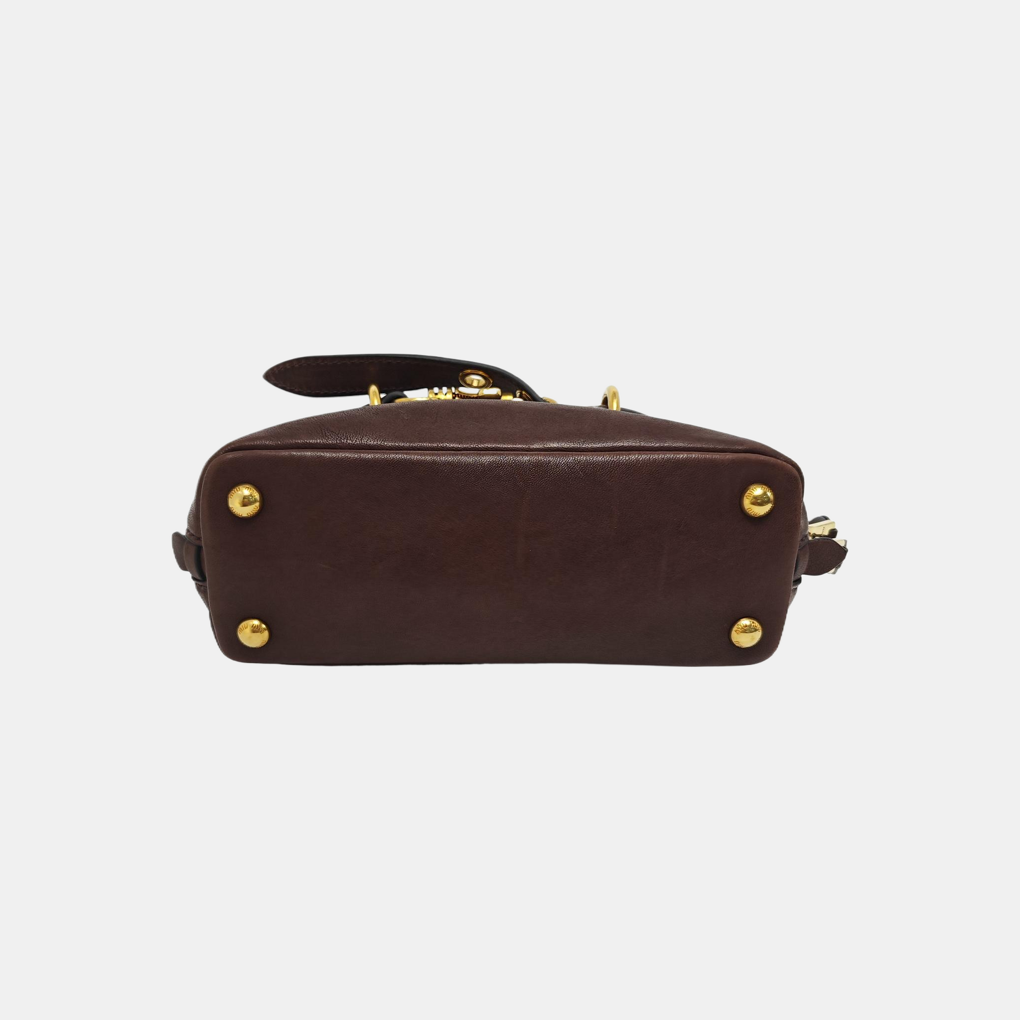 Aventure Mini Lambskin Brown