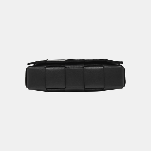 Cassette Medium Lambskin Black