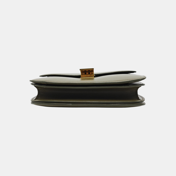 CLASSIC BOX Medium Calfskin Green