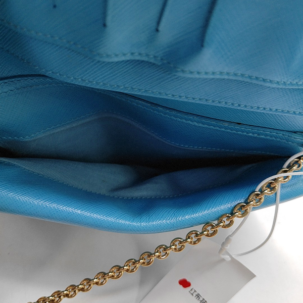 Ginny Calfskin Blue