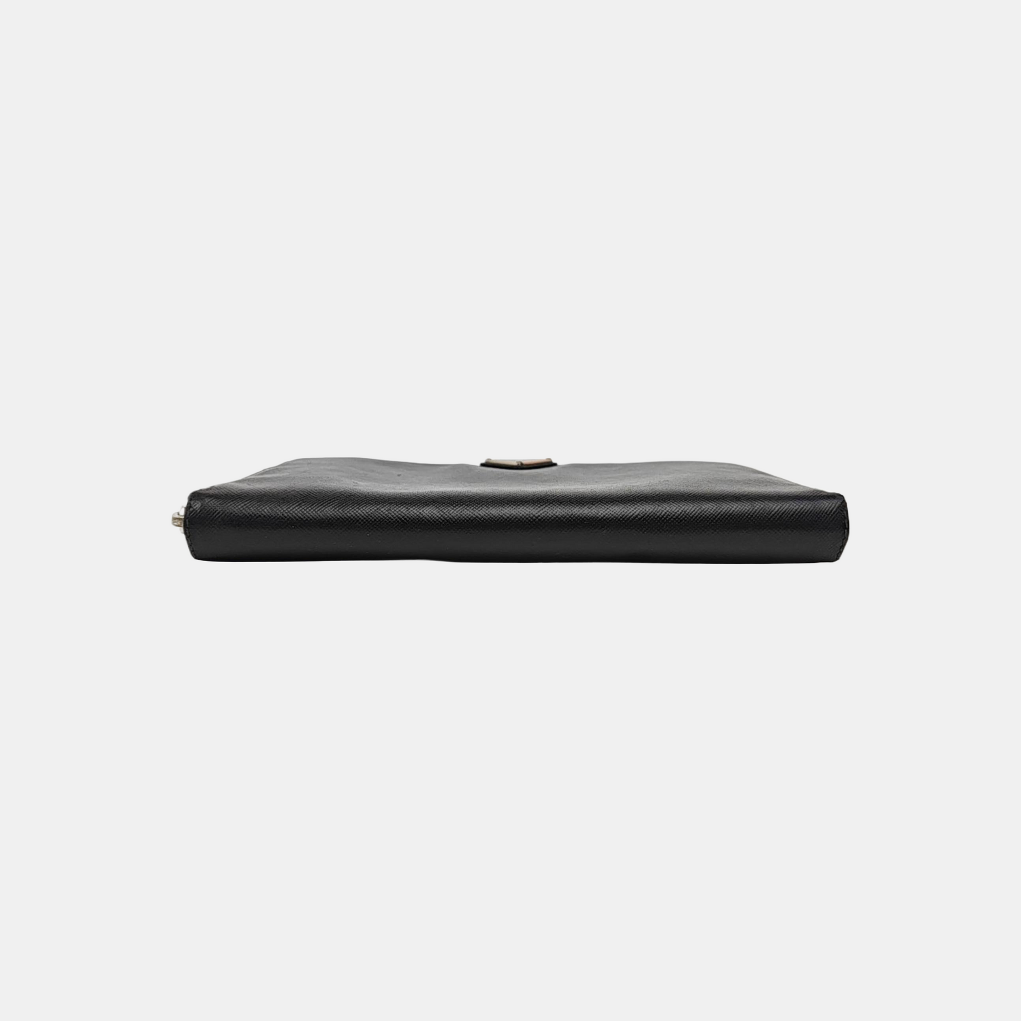 Calfskin Wallet Black