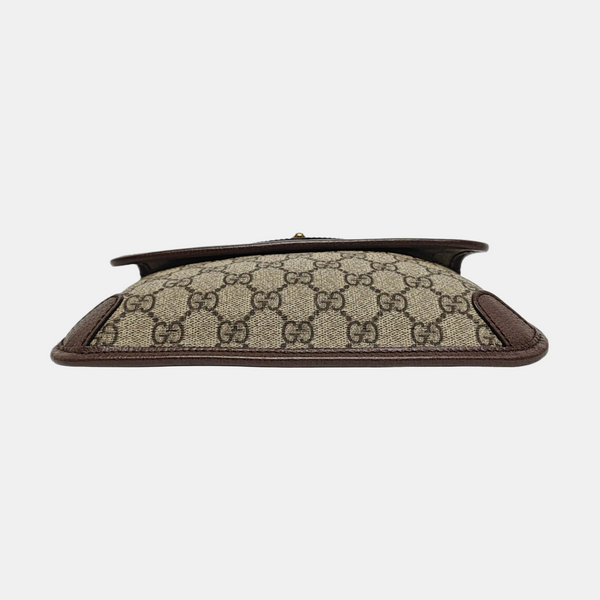 Neo Vintage Monogram Coated Canvas Beige