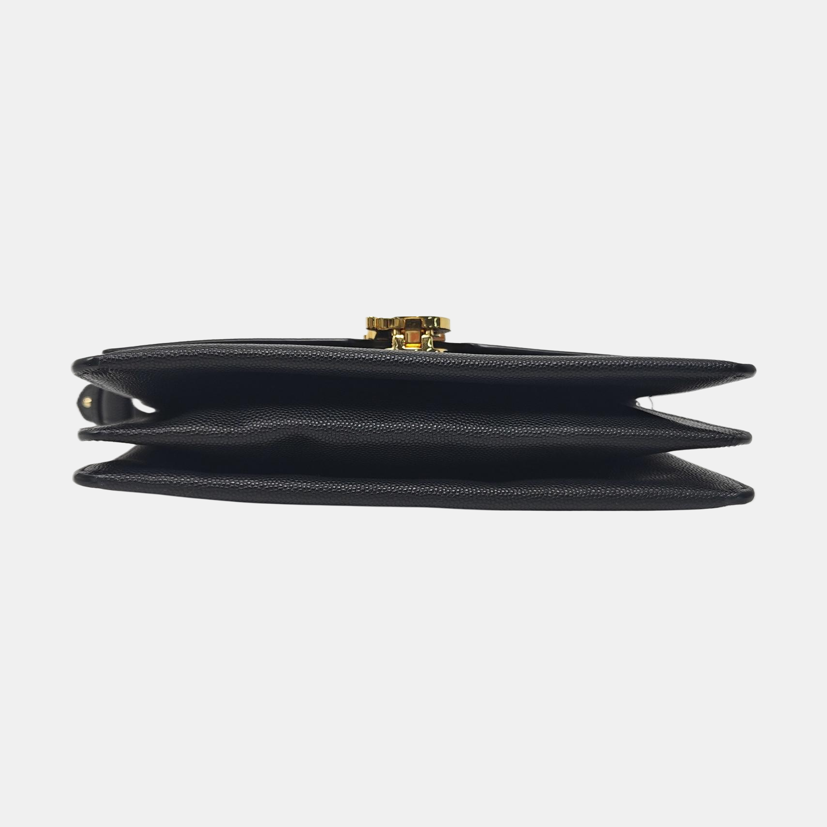 TB Small Calfskin Black