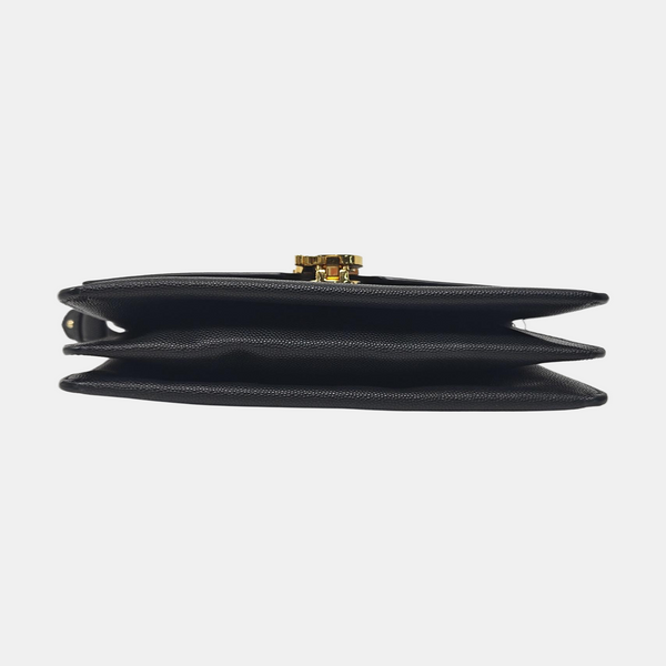 TB Small Calfskin Black