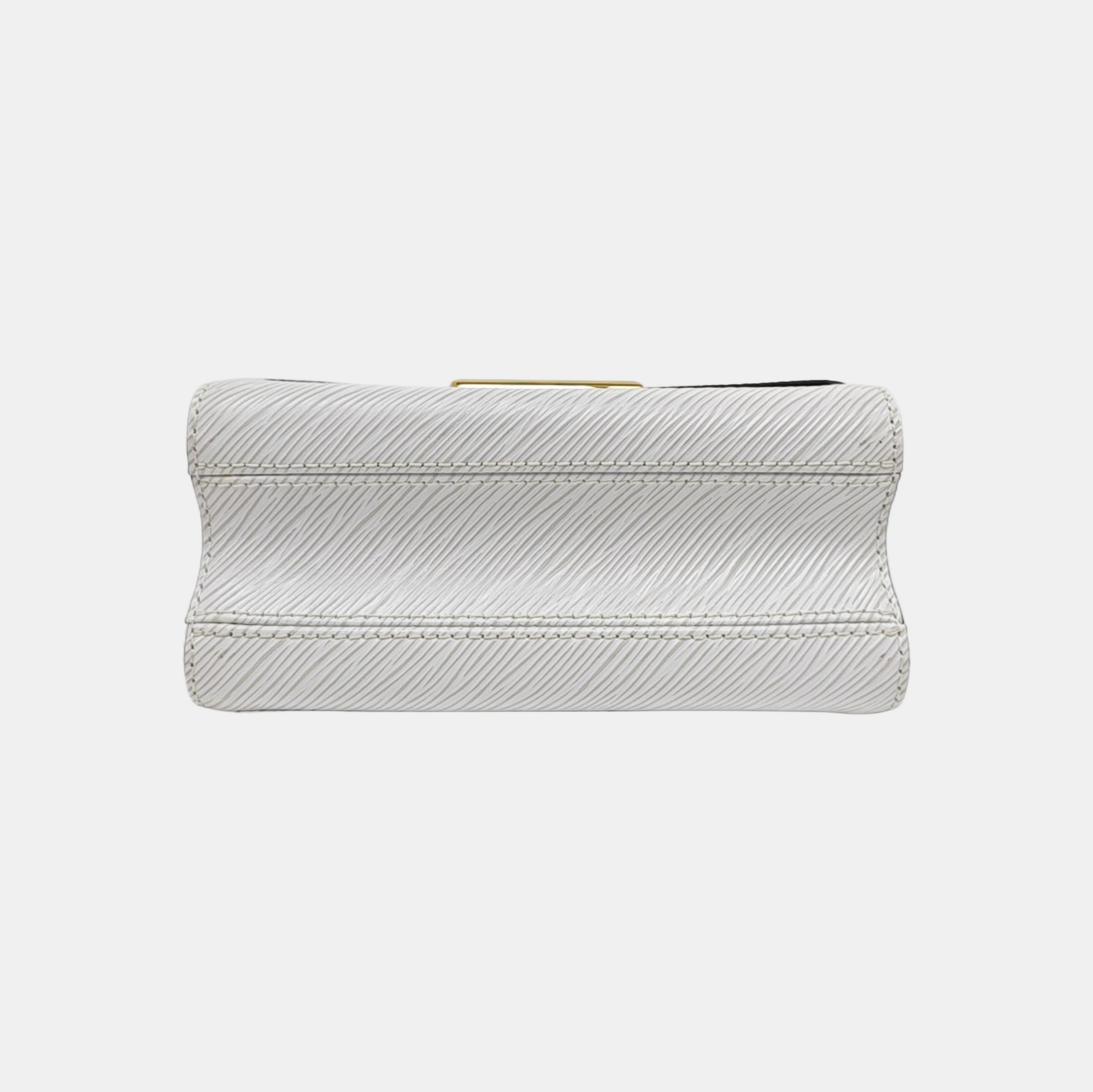 Authenticated pre-owned  TWIST PM Epi White - Shoulder Bag at Looply