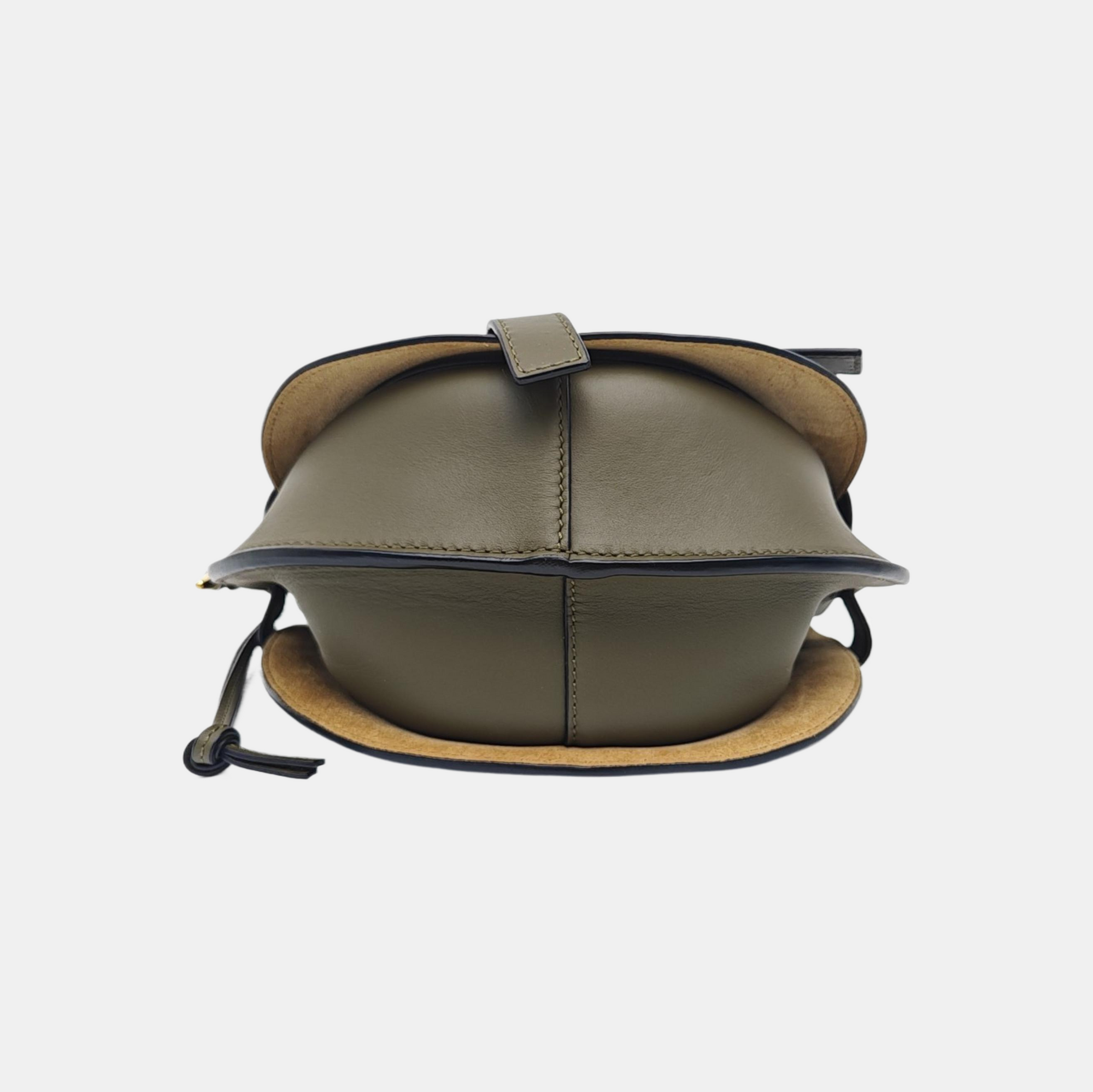 Gate Small Monogram Calfskin Green