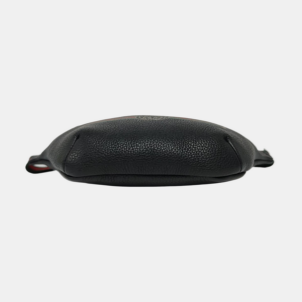 Print Small Calfskin Black