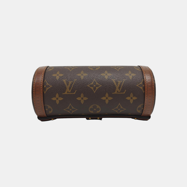 PAPILLON 19 Monogram Coated Canvas Brown