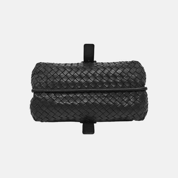 Calfskin Shoulder Bag Black