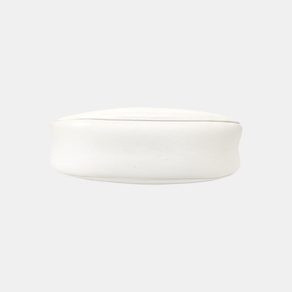 AVA Medium Calfskin White