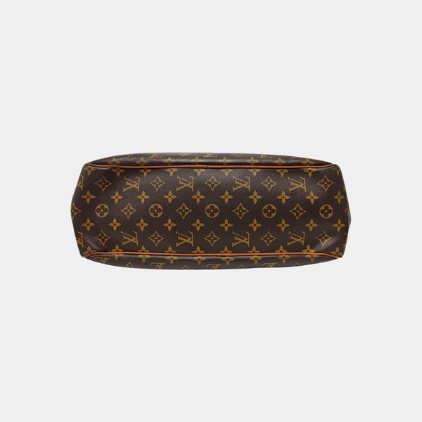BATIGNOLLES GM Monogram Coated Canvas Brown