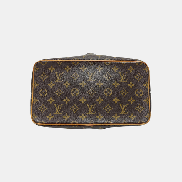 PALERMO PM Monogram Coated Canvas Brown
